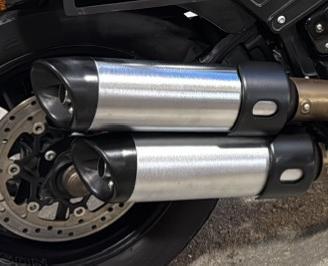 Termibali scarico harley fat bob 114
