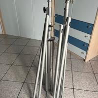 Aste cavalletto per Fari