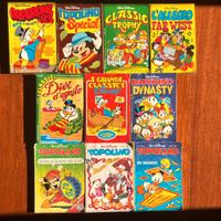 Fumetti disney (CLASSICI + TOPOLINO)