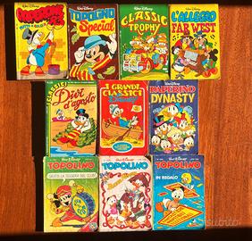 Fumetti disney (CLASSICI + TOPOLINO)