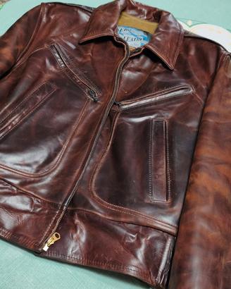 giubbotto in pelle scozia originale 