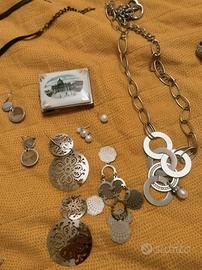 Bigiotteria in argento