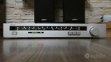 Denon Tu-710 Sintonizzatore analogico, anni 80, sc