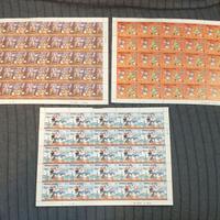 Francobolli Disney Paperino 50° Anniversario 1984