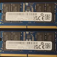 RAM SoDimm DDR5 Kit 32Gb - 16Gb x 2