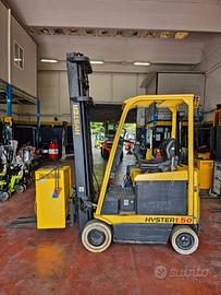 Carrello elevatore elettrico 1500kg Hyster