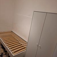 armadio+letto+materasso