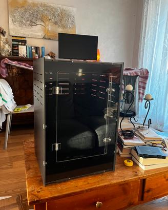 Terrario PVC 40x40x60