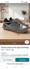 Sneakers On Running "The Roger Advantage" – Bianco