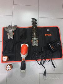 Tosasiepi a base di batteria Stihl HSA 25