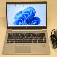 notebook HP 16GB ram ssd nvme 500GB schermo 120Hz