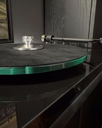 Pro-Ject T2 W + Clamp It + Leather-IT | Wi