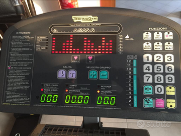 Spin trainer Technogym