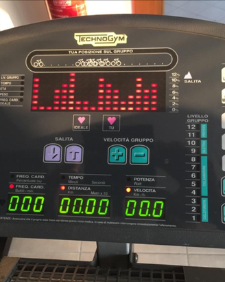 Spin trainer Technogym