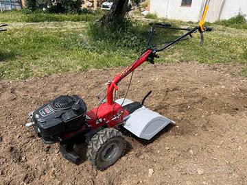 Motocoltivatore eurosystem p70 con fresa