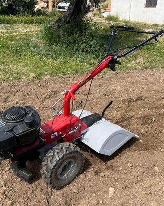 Motocoltivatore eurosystem p70 con fresa