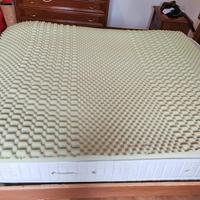 Topper letto matrimoniale Mentor Bio MED memory