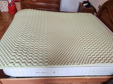 Topper letto matrimoniale Mentor Bio MED memory