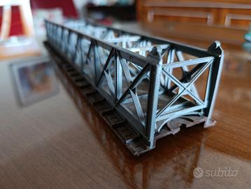 Faller 545 - Ponte Ferroviario HO / Truss Bridge