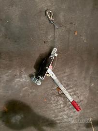 Argano manuale cricchetto