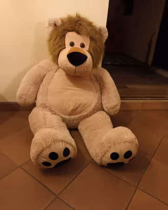 Peluche leone gigante 