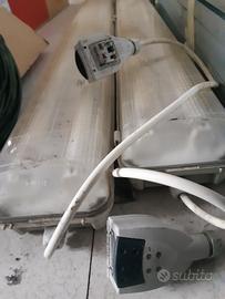 Plafoniere stagne disano e canalina