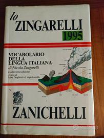 Vocabolario lo Zingarelli 