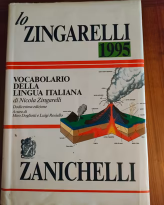 Vocabolario lo Zingarelli 