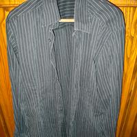 camicia a righe Daniele Alessandrini 