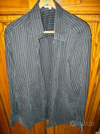 camicia a righe Daniele Alessandrini 