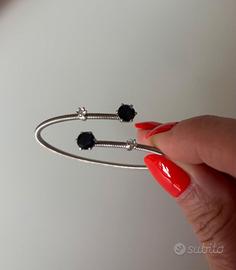 NUOVO - Bracciale Bliss originale in argento 925