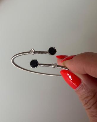 NUOVO - Bracciale Bliss originale in argento 925