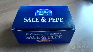 Set sale e pepe Le Porcellane di Barilla