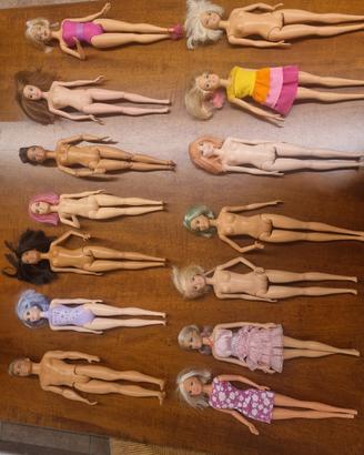 n. 13 Barbie e 1 Ken
