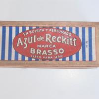 Brasso azul de reckitt - scatola 6 pezzi