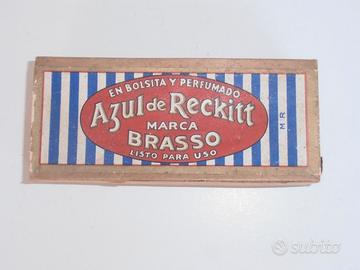 Brasso azul de reckitt - scatola 6 pezzi