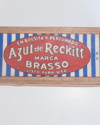 Brasso azul de reckitt - scatola 6 pezzi