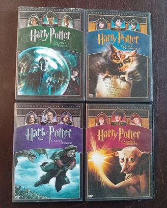 DVD Harry Potter 