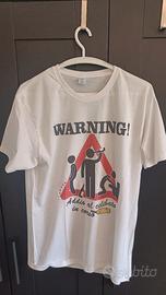 T-shirt addio al celibato