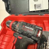 Trapano parkside performance 12v 45nm + punte