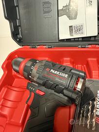 Trapano parkside performance 12v 45nm + punte