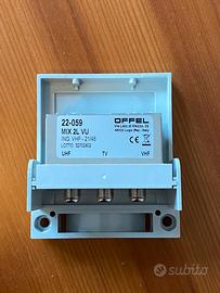 MISCELATORE ANTENNA TV UHF VHF