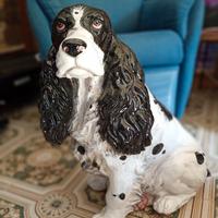 Animale in ceramica smaltata