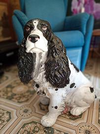 Animale in ceramica smaltata