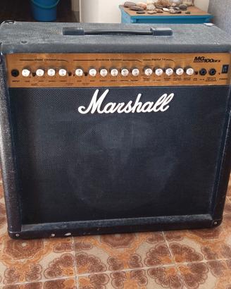 amplificatore chitarra Marshall MG 100 dfx
