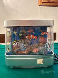 Lampada acquario che si muove