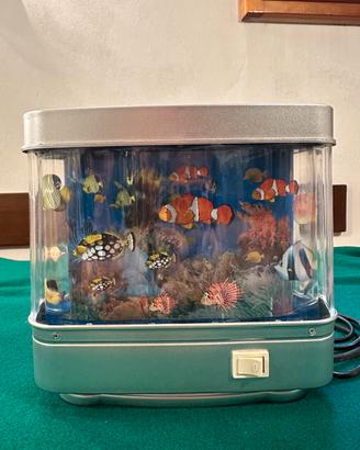 Lampada acquario che si muove