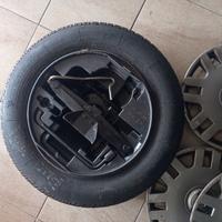 Ruota di scorta Citroen C3