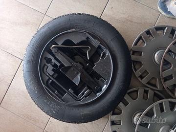Ruota di scorta Citroen C3