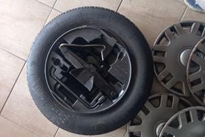 Ruota di scorta Citroen C3